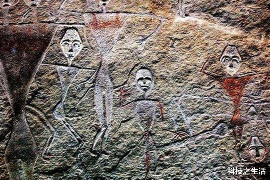 海洋生物|5亿年前的壁画被发现？除非海洋生物会画画，这些画是谁留下的？