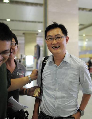 「马化腾」马化腾四天抛售965万股腾讯股票,网友说他提前得知消息要跑路