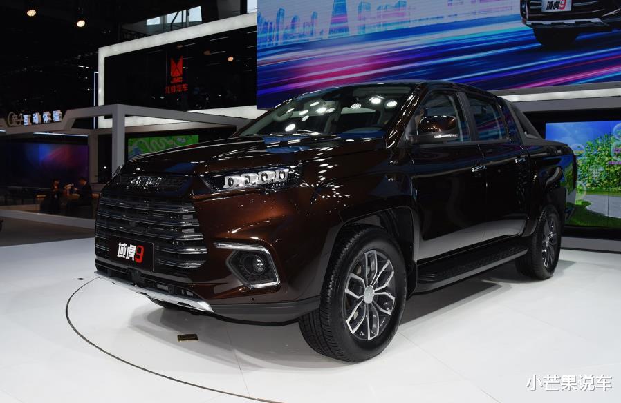 英朗|江铃旗下的大皮卡,长5米3有余,柴油引擎配四驱,比长城炮有面子