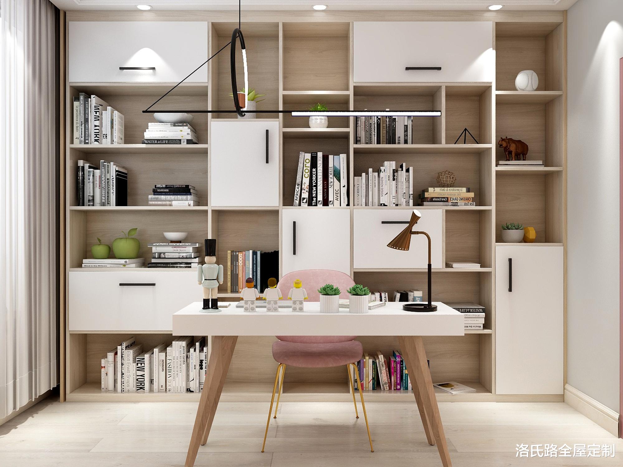 ：晒一晒北欧风格三居室，餐厅这样设计，省出20㎡空间