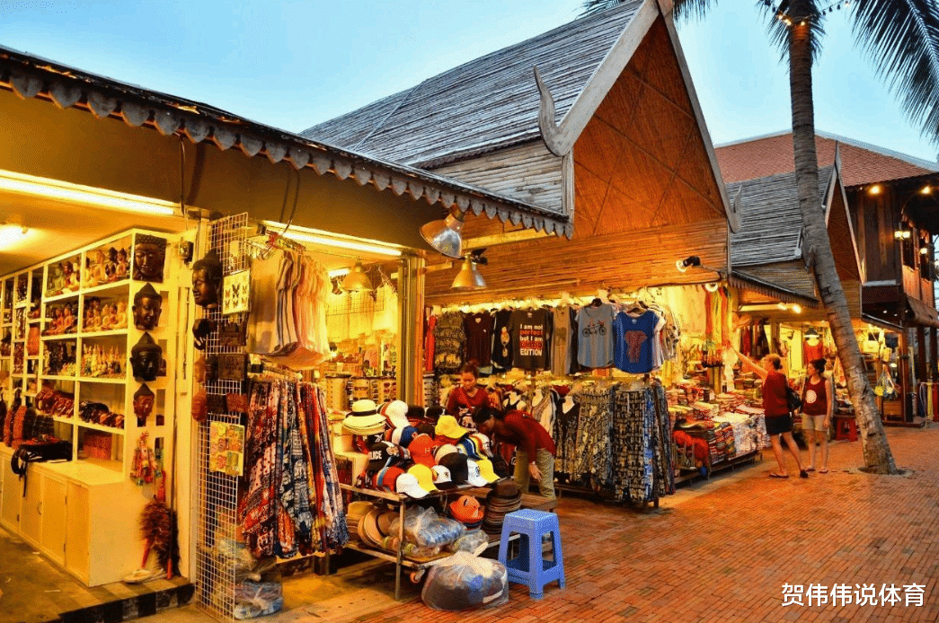 ▲柬埔寨生活都很自足知足，让人觉得快乐很简单