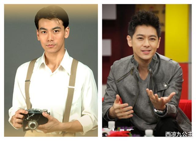 男神|比林志颖更冻龄的男神产生，12年前和12年后竟演同一个角色，厉害！