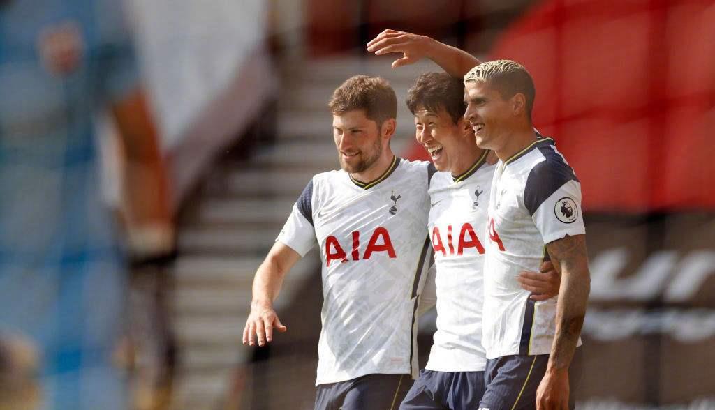 热刺|英超第6轮——穆帅眉飞色舞，孙兴慜剑气挂霜，热刺虎啸伯恩利