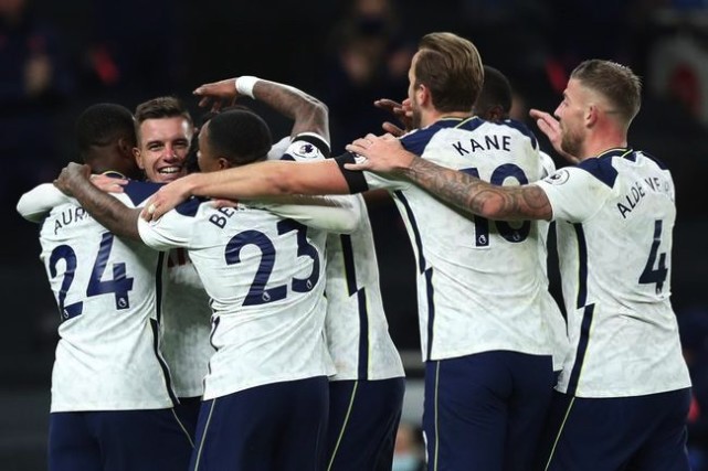 热刺|2比0!热刺豪取4连胜登顶!穆帅神换人完爆瓜帅,替补35秒破门创纪录