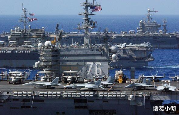 美军■一旦美军11艘航母全部出动，哪个国家能扛得住？世界目光转向东方