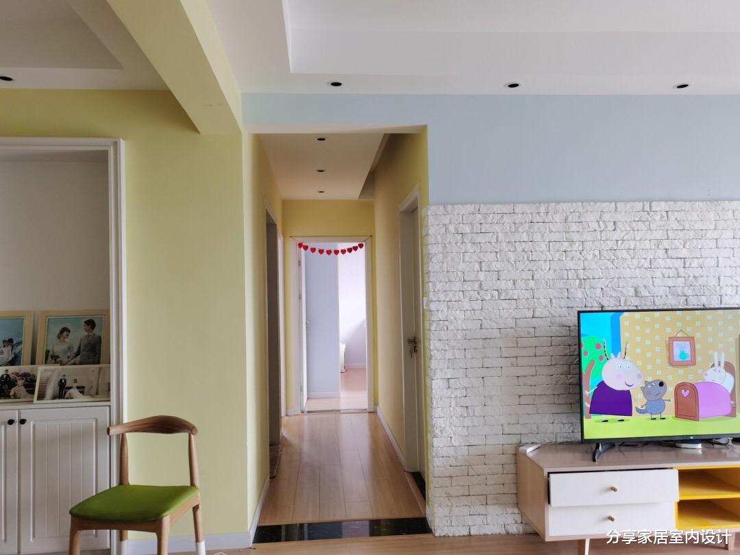 结婚@结婚用的新房，装修不豪华，效果也非常满意，忍不住给大家晒晒！