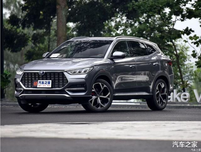 SUV|185马力！标配全景天窗+无钥匙进入，这辆SUV才卖11.58万！