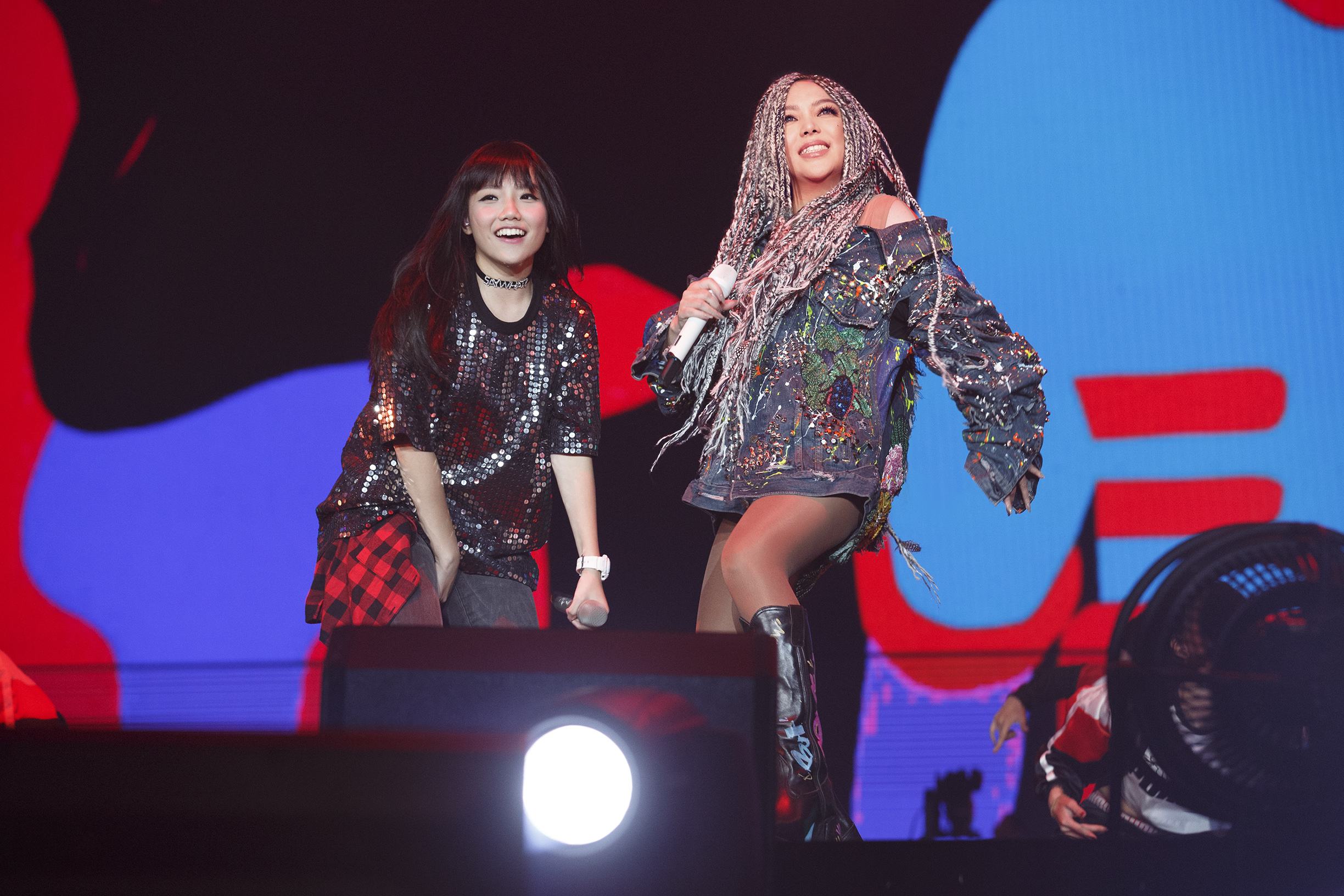 吴昕|47岁张惠妹减重近60斤，瘦出“大V脸”让人羡慕，这次能保持多久？