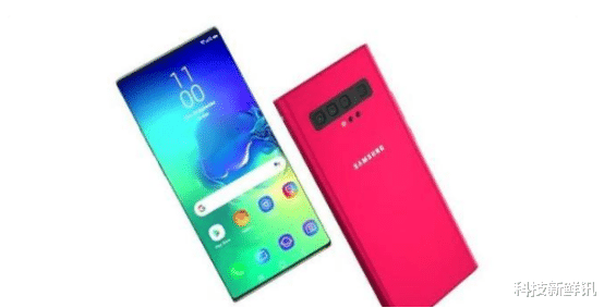 #小米科技#来了！三星即将全球首发屏下镜头手机：黑科技还得看三星！