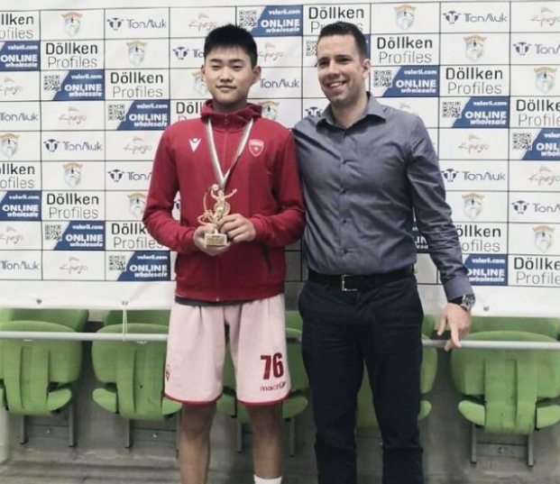 「意大利队」又一篮坛天才出现？14岁少年用实力征服意大利，或成中国男篮未来