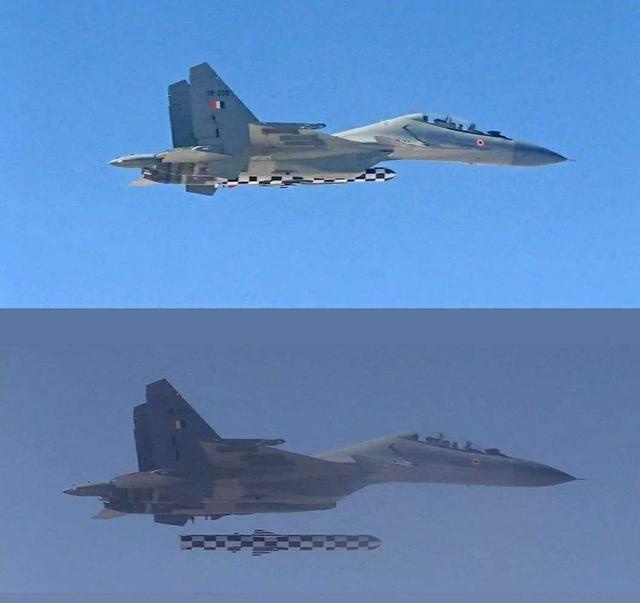 巴基斯坦▲枭龙战机秀绝活，隐身摧毁600里外目标，巴基斯坦：打击印度S400