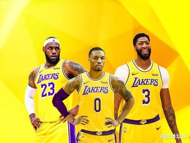 湖人队|NBA或大结局！4换1 ，湖人队组超级三巨头方案出炉