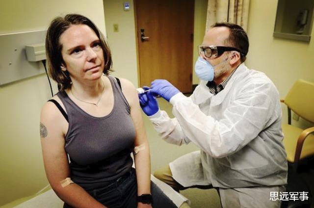 [美国]继中国之后，美国疫苗研制成功？4人注射，速度之快以前没有过
