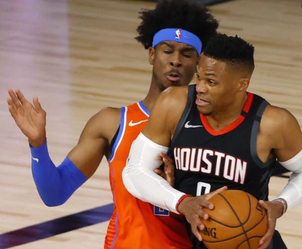 威斯布鲁克|窒息对决！火箭防守升至第一，湖人虎视眈眈，火湖大战还要看威少