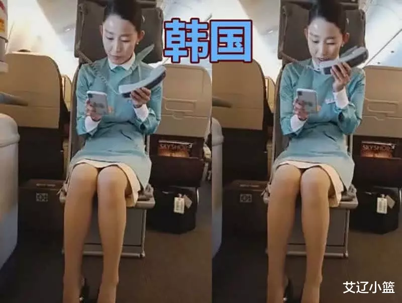 #韩国#同样是“空姐”，韩国我忍了，中国我爱了，真是服了日本人