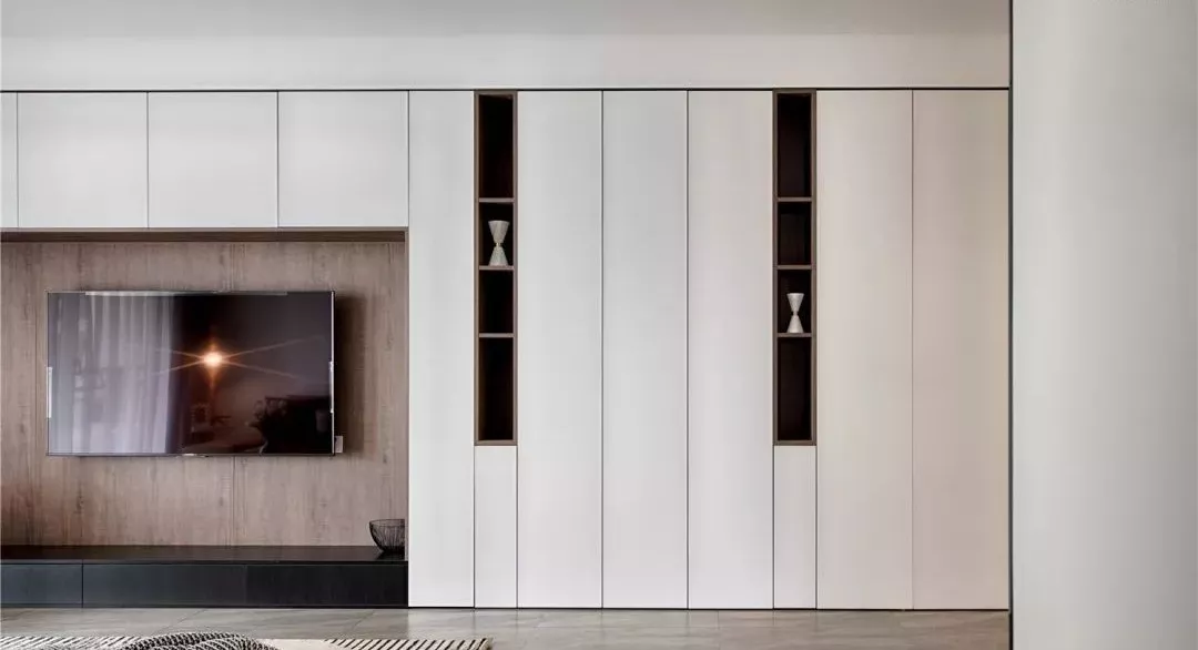 |120㎡现代极简，全屋定制居然多出13个功能区！