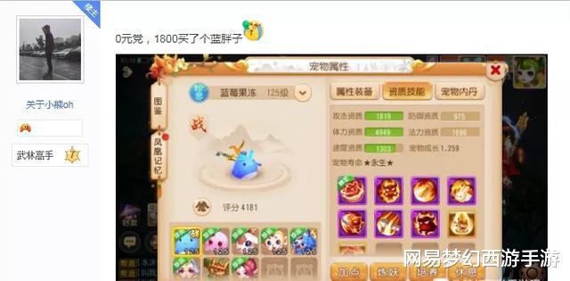 手机游戏|梦幻西游手游：神威组最强0元党玩家？看完详情，网友纷纷膜拜！