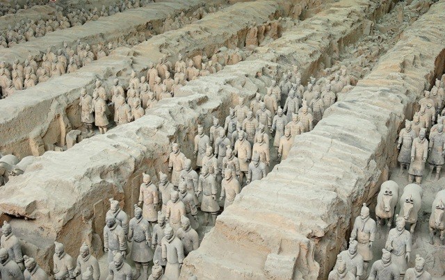 基因@秦始皇陵有多厉害？看看卫星图拍摄的画面就知道了