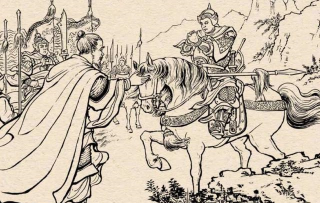 秦琼|隋唐第一名枪:龙尾化枪纂,龙鳞披枪杆,龙首亮锋芒,原属楚霸王