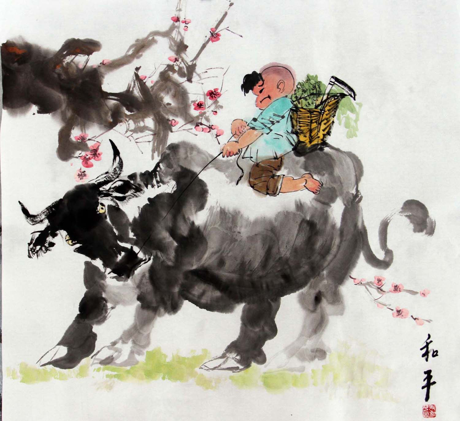 大金牛，接财接福了，但是你要小心这种人骗财