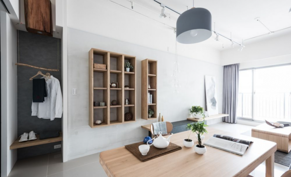 |日式装潢风格TOP5，盘点2020日式设计手法