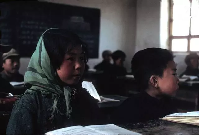 @旧照片:1970年的农村真实生活状态,几代人的回忆!