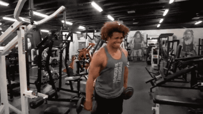 哑铃：史上最全的肩部训练，前束，中束，后束，强化完美的“虎头肩”