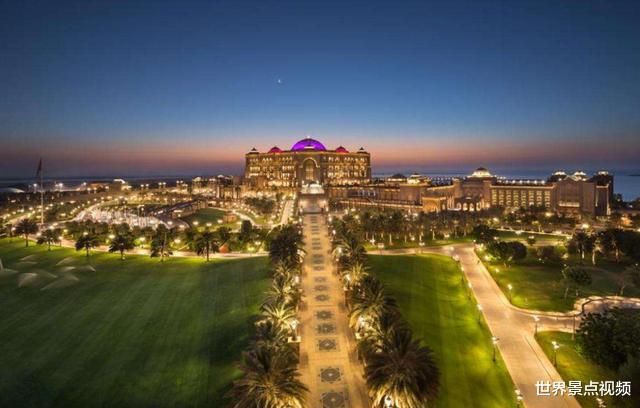 星级酒店|全球仅一家的8星级酒店，十万人民币住一晚，大到员工都能迷路