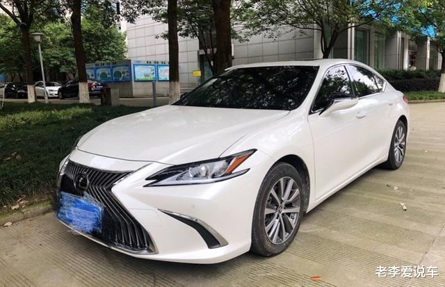 [丰田凯美瑞]24万入手凯美瑞，再开朋友落地34万的ES200，车主：要疯了！