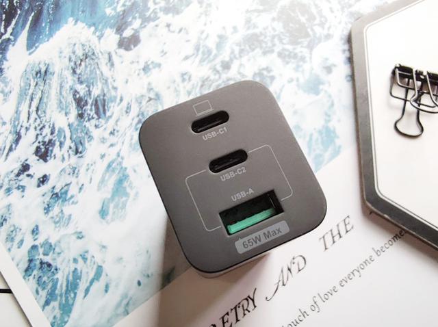 ascend2|多兼容三接口,外出便携,充电全能,电友65W氮化镓充电器体验