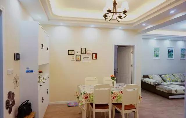 『』新房交给婆娘装修，眼光比我好太多了，朋友都夸温馨漂亮！