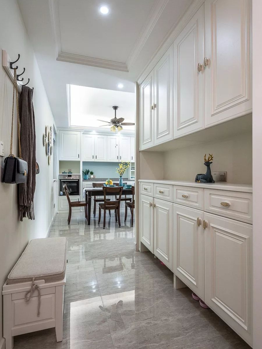 @精装房改造，三室变四室，功能强大实用