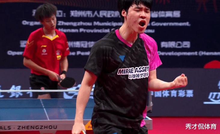 林高远|压轴大戏崩盘！国乒世界冠军掉链子，打对方11-1却被逆转出局