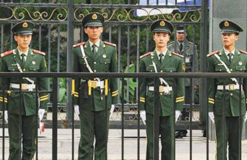 「美军」唯一一支驻扎在我国的外军，武警全天武装看守，他们到底是谁？