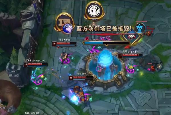 tes战队|阿水再次刷新大家对AD看法：不是所有的寒冰都是刮痧女王