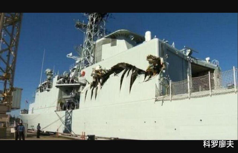 052D：052D舰体厚度3厘米，只比1元硬币大一点，这么薄舰体如何防弹？