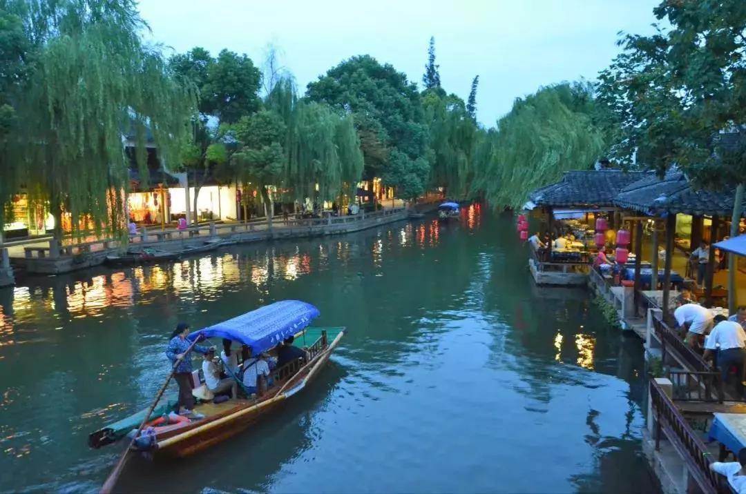 『孙膑』拥有“中国第一水乡”美誉的江南小镇