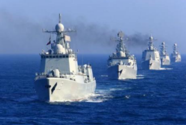 『美军』美军用尽手段发起制约， 中方成功反超，美上将一句话说明情况