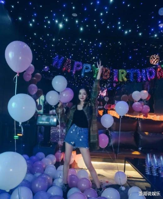 杨幂|杨幂ktv庆生排场大，看清包厢状况后，网友：说不羡慕是假的！