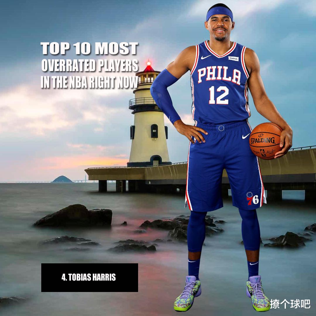 「凯里·欧文」美媒评NBA最被高估10位球星，欧文第2庄神第5，三冠王位居榜首！