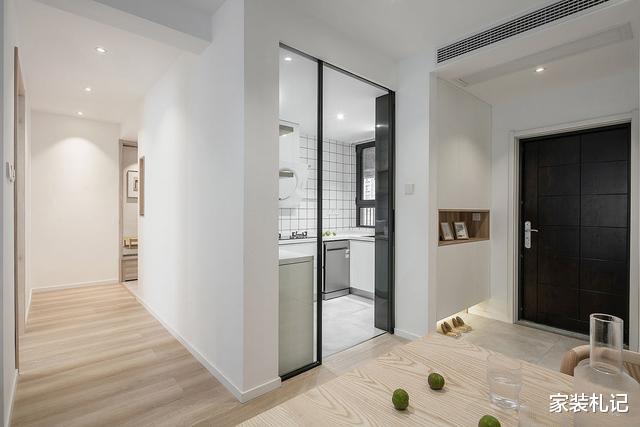 榻榻米|我见过最满意的一套装修，89㎡全屋浅色调，卫生间三分离，完美