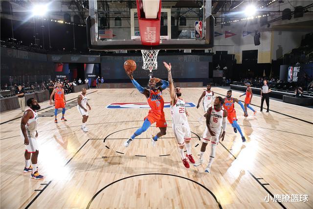 詹姆斯·哈登|四巨头轰98+25+17造大逆转！保罗霸气怒吼，哈登38+7+8被打到离场