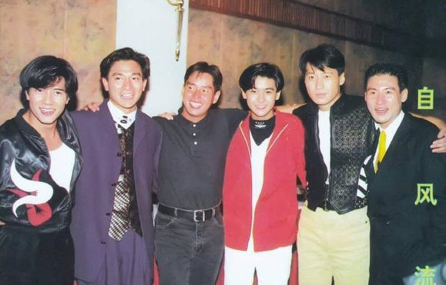 郭富城|无意看到郭富城和黎明29年前的合照，除了粗口，还能说什么