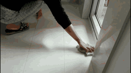 新型免手洗拖把！脏东西用水一冲就干净！还能360°无死角清洁