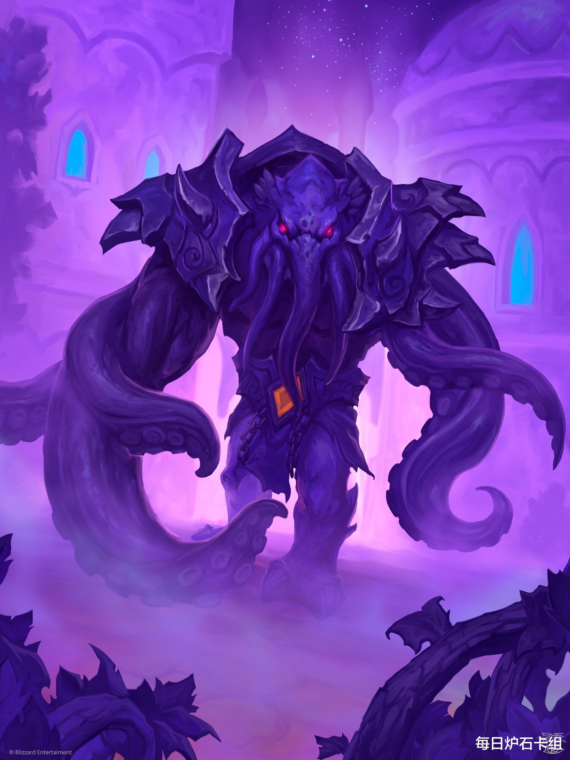 炉石传说▲炉石传说：最新卡组！牧师重做第一天，宇宙祈求牧强势崛起！