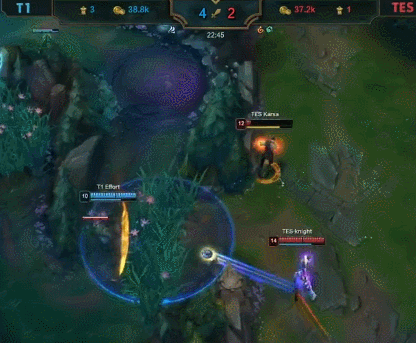 「faker」Knight万军从中秒杀Faker!LPL全部晋级四强