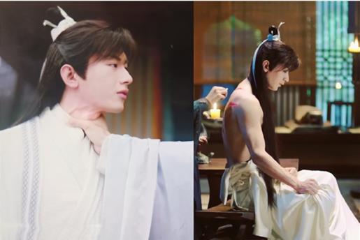 琉璃中男人露肌肉昊辰强壮看到禹司凤我血槽已空