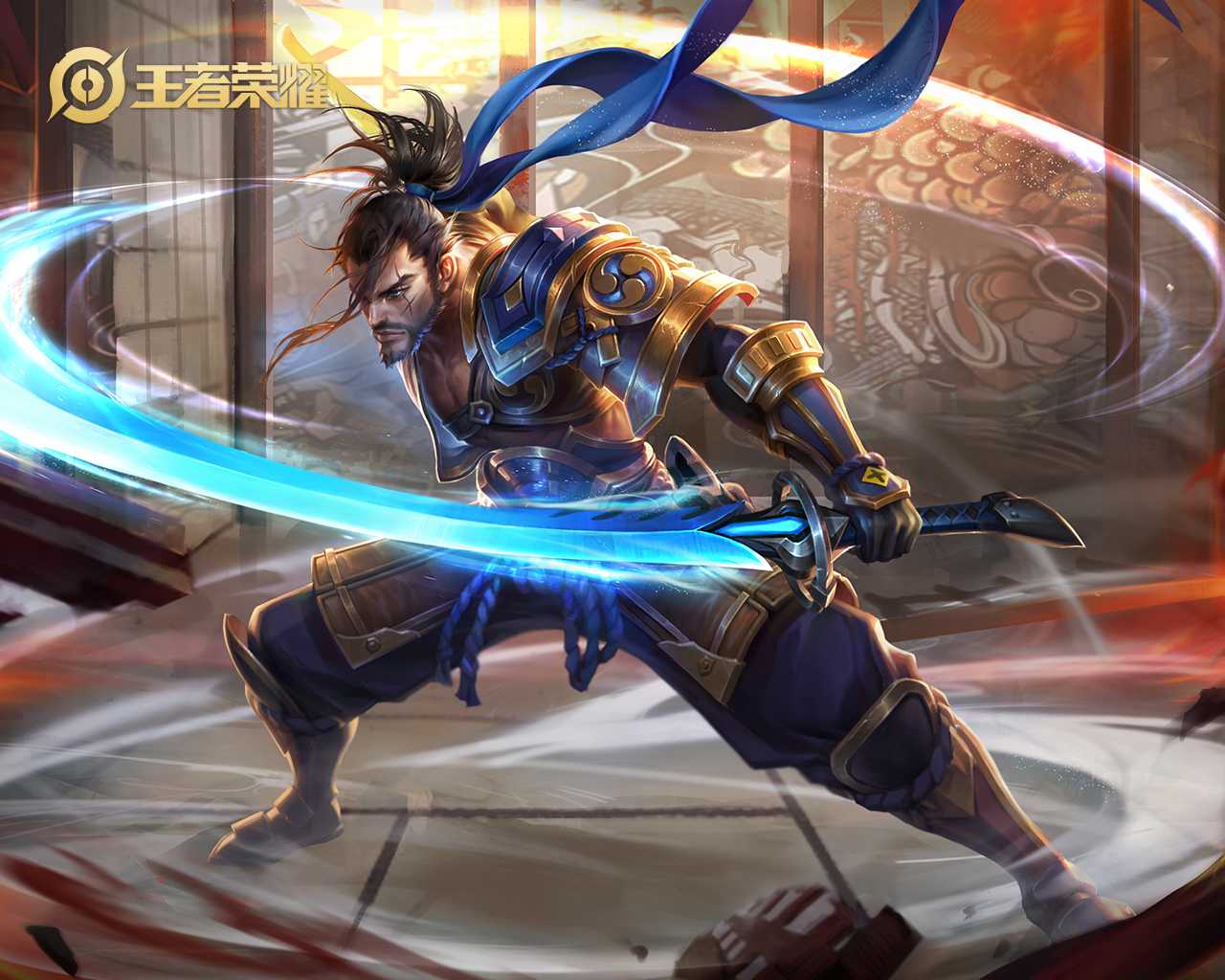 宫本武藏|宫本武藏这次真的崛起了，官方史诗级加强，他成最后赢家