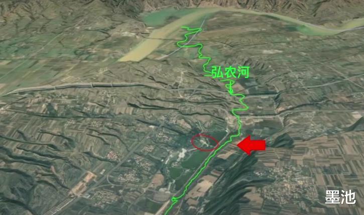 长征|函谷关和潼关：地图还原函谷关和潼关古代重要战争