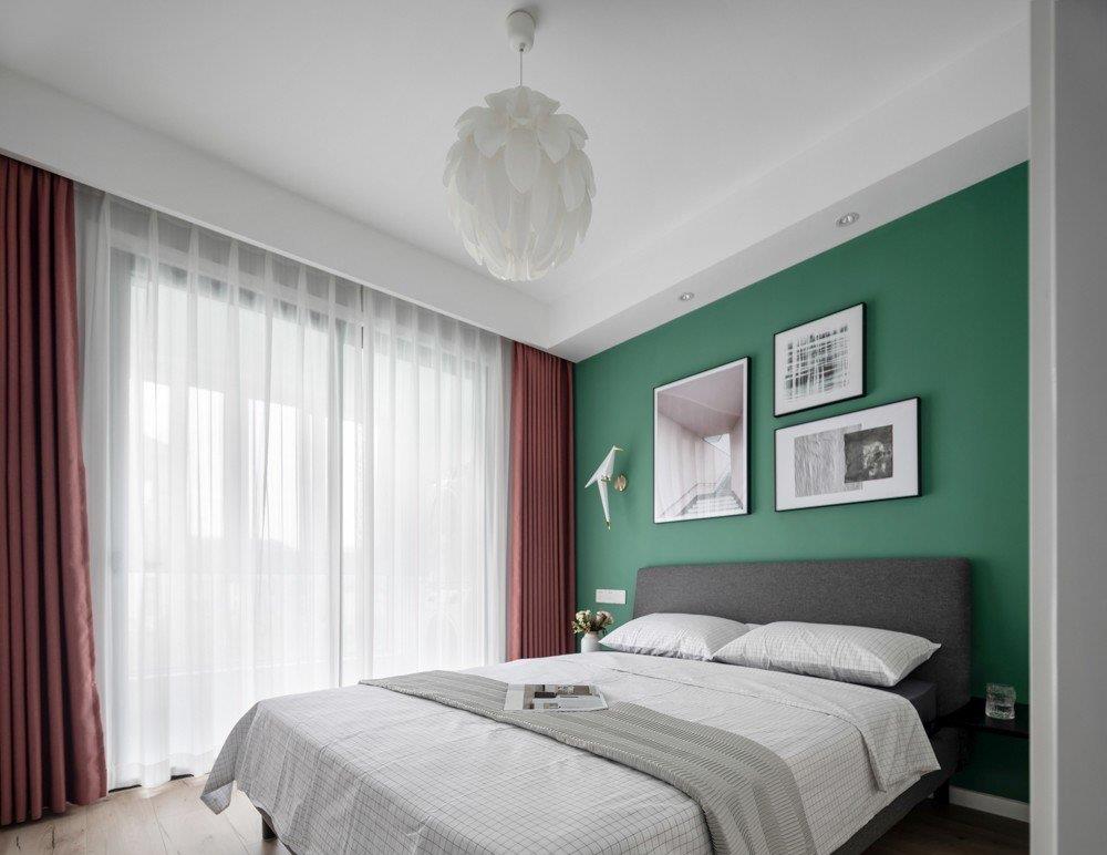 |别再迷恋黑白灰了，像她家一样，给家里添点色，居住氛围更轻松